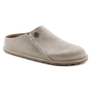 BIRKENSTOCK Zermatt Suede Leather - stone coin